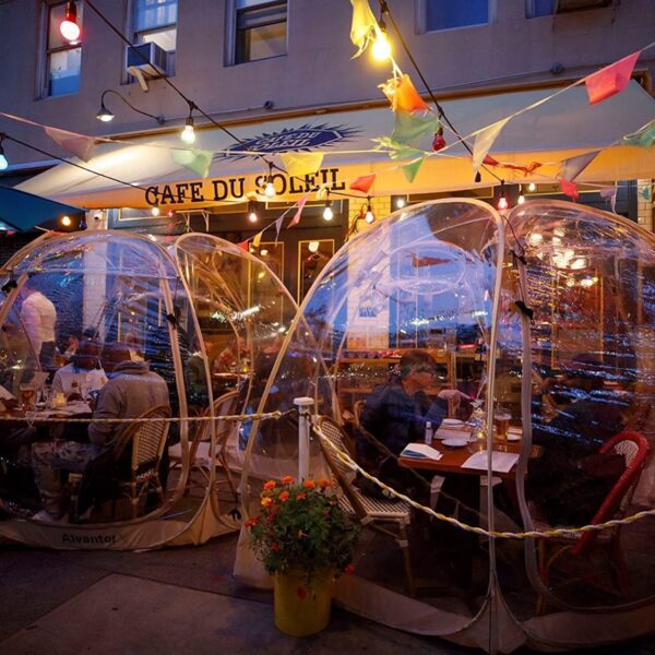 F82622AF-953B-A394-758C-D81C96D662F4.jpg Bubble Tent Pop Up Gazebo. 8-10 Person Igloo Dome Garden Patio Canopy Shelter