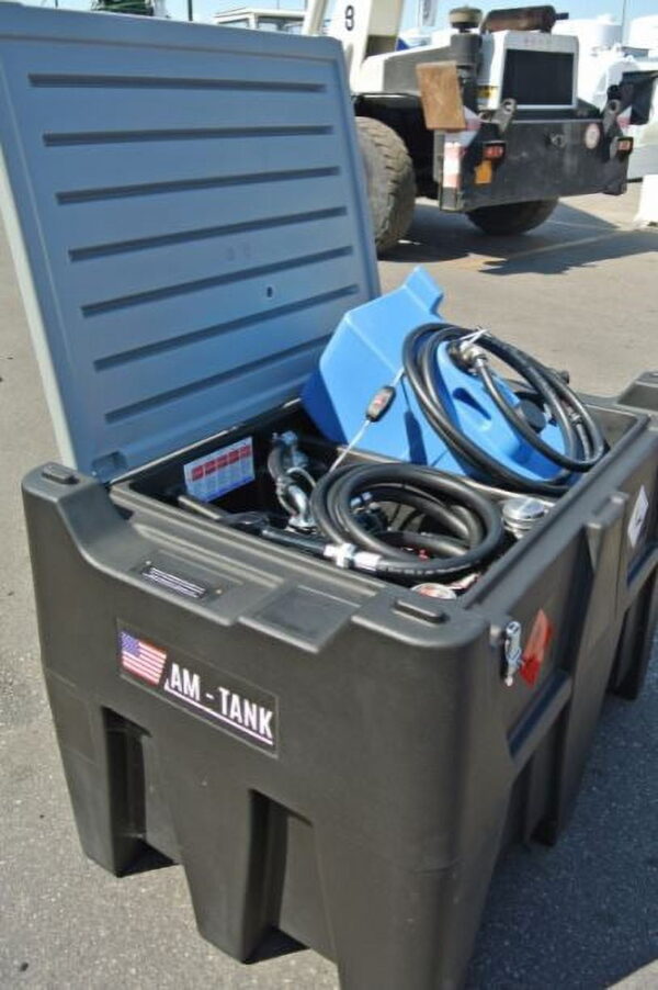 F85A9D90-A61C-4575-761E-96D670147534.jpg AM-TANK 105gl DIESEL + 13gl DEF COMBO Portable Tank with 12V Pumps