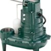 Waste-Mate 267-0001 Sewage Pump. 1/2 HP Automatic – Heavy-Duty Submersible Sewage. Effluent or Dewatering Pump
