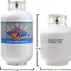 YSN301a Overflow Protection Device Valve. DOT and TC Compliant. White