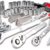 Craftsman 262-Piece Mechanic Tool Set. Master Socket Set with 3-Drawer VERSASTACK Tool Box. SAE/Metric Set (CMMT45309)