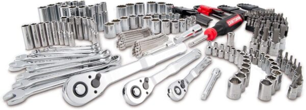 Craftsman 262-Piece Mechanic Tool Set. Master Socket Set with 3-Drawer VERSASTACK Tool Box. SAE/Metric Set (CMMT45309)