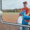 Jugs MVP Combo Pitching Machine – Adjustable Up to 60 MPH. for Baseball & Softball. Ideal for Pitching-Machine Leagues