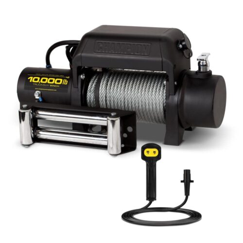 10.000-lb. Truck/SUV Winch Kit with Remote Control