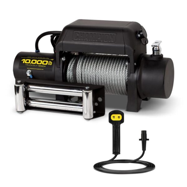 FAE5418E-2BE2-D3CA-1D74-A1234082B256.jpg 10.000-lb. Truck/SUV Winch Kit with Remote Control