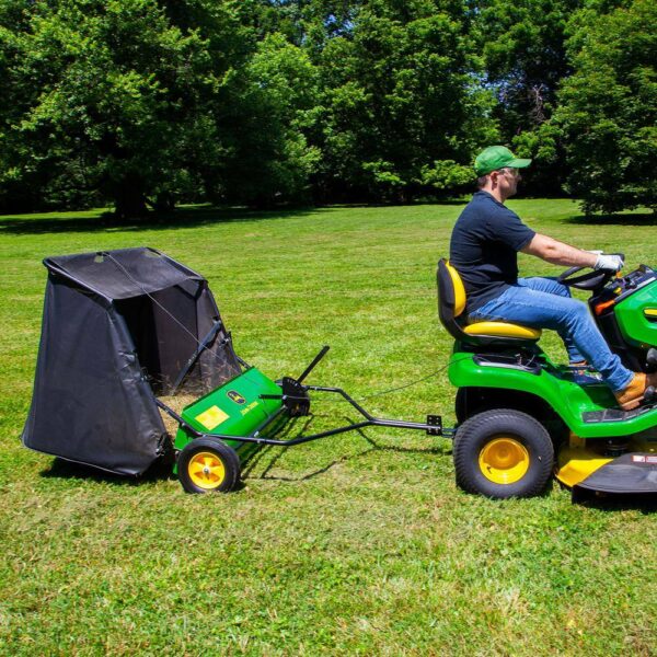 FB43F4FE-5B90-6F01-7F4C-B20E435D5868.jpg John Deere 42 in. 24 cu. ft. Tow-Behind Lawn Sweeper STS-42JDC