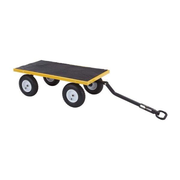 FB6F5709-D23A-C1EF-79F9-B0B1596E0F1B.jpg Gorilla Carts 1200 Pound Capacity Steel Utility Cart Wagon with Removable Sides