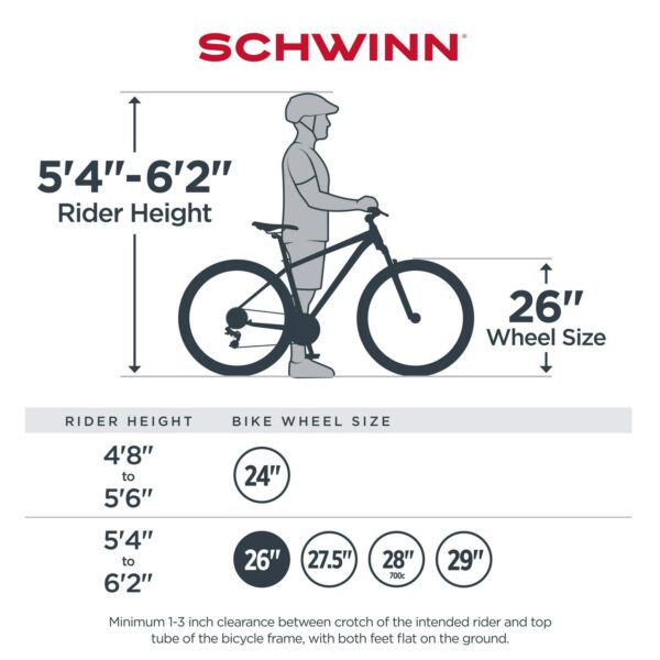 FC58CC7B-C20A-DE69-84EE-FEA3B23C1F92.jpg Schwinn Sidewinder Mountain Bike . 26-inch Wheels . 21 Speeds . Mens Style . Black