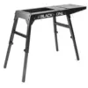 Griddle Stand Universal Steel Black Rectangular