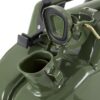 Wavian 3008 5.3 Gallon 20 Liter Authentic CARB Jerry Can with Spout. Green