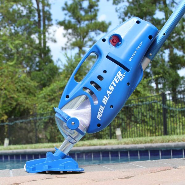 FCD152A9-E70D-D538-4A47-0F7AF7BACA5D.jpg POOL BLASTER Max Cordless Pool Vacuum for Deep Cleaning & Strong Suction. Handheld Rechargeable Swimming Pool Cleaner for Inground and Above Ground Pools. Hoseless Pool Vac by Water Tech