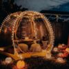 Bubble Tent Pop Up Gazebo. 8-10 Person Igloo Dome Garden Patio Canopy Shelter