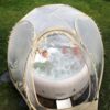 Bubble Tent Pop Up Gazebo. 8-10 Person Igloo Dome Garden Patio Canopy Shelter