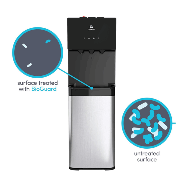 FDFA2FF9-DC5D-2861-2F0E-E92DD76C2DCC.png Avalon Bottom Loading Water Cooler Water Dispenser With BioGuard. 3 Temperature Settings