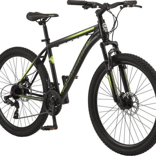 Schwinn Sidewinder Mountain Bike . 26-inch Wheels . 21 Speeds . Mens Style . Black