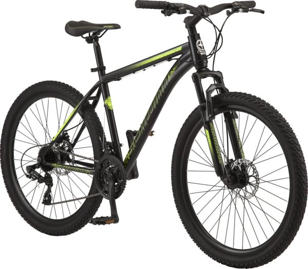 FED7D147-F50E-50FC-0DDE-EC1BC2A3C78C.jpg Schwinn Sidewinder Mountain Bike . 26-inch Wheels . 21 Speeds . Mens Style . Black