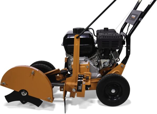 FF0B949D-E686-7F60-BEEC-9E3C2954B24D.jpg High-Powered 163cc Engine. Start With Ease - Precision Bevel Cutting. Easy Curb Hopping. 6-Depth Adjustments. 4-Wheel Control for Edging with Ease-Generac