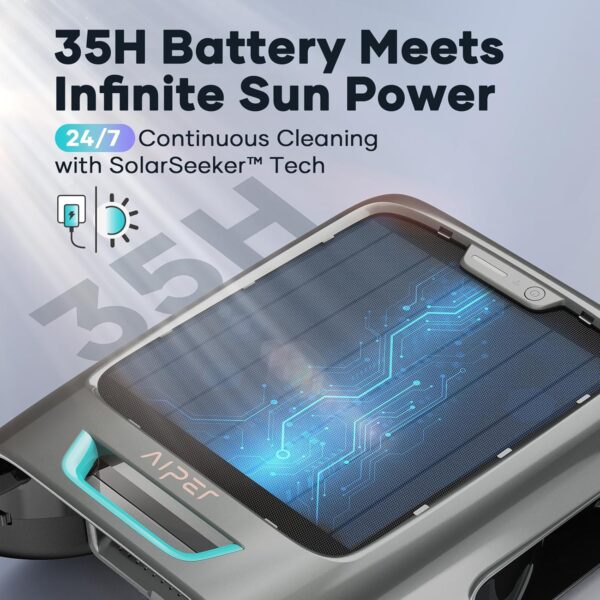 FFAE6B44-31DC-8991-F4D3-C62F3A14EF60.jpg AIPER Surfer S2 Solar Pool Skimmer with APP Support. 24/7 Cleaning. Dual Charging Modes. Smart Obstacle Avoidance. Ideal for All Swimming Pool Types