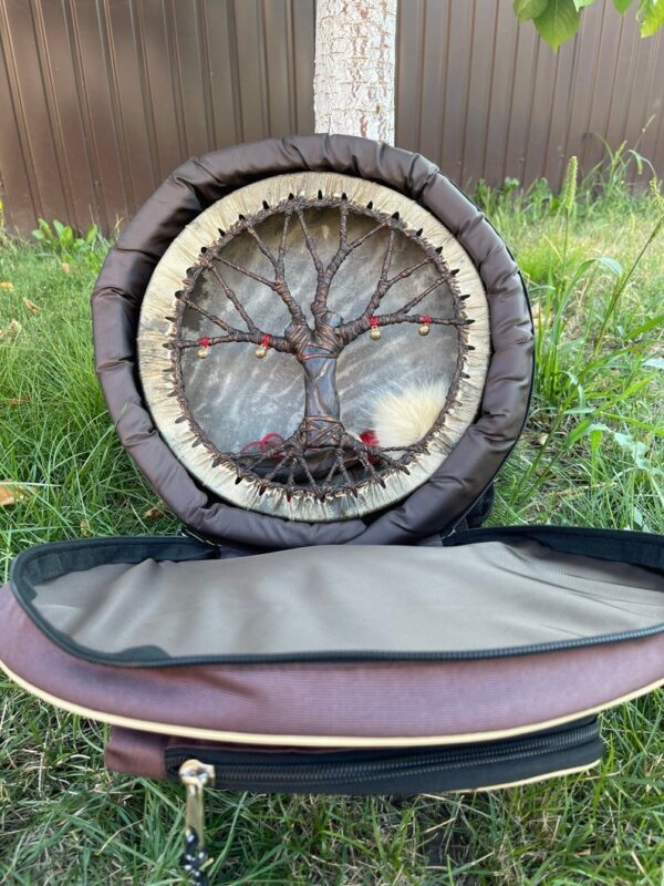 a195662d487e0bc9e318e3449159f5ef.jpg 🥁Eagle Shaman drum "Tree of life" Siberian drum Spirit music