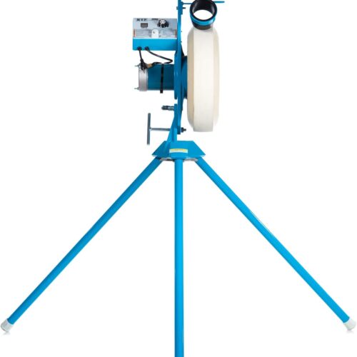 Combo Pitching Machine – Adjustable Up to 60 MPH, for Baseball & Softball, Ideal for Pitching-Machine Leagues