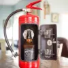 Fire Extinguisher "My Cave My Rules" Mini Can Bar Set Personalized Gift For Men