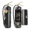 Fire Extinguisher "My Cave My Rules" Mini Can Bar Set Personalized Gift For Men