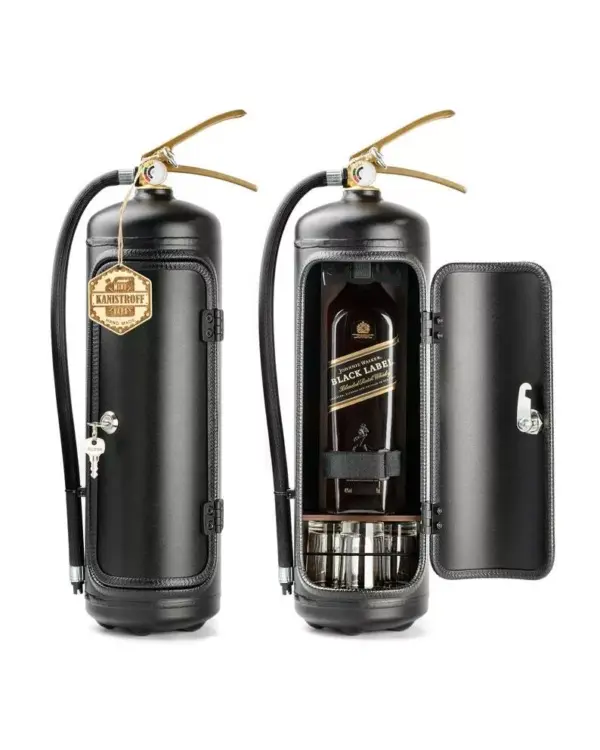 a6cba6c52cefb133c65dacd612f274a5.webp Fire Extinguisher "My Cave My Rules" Mini Can Bar Set Personalized Gift For Men