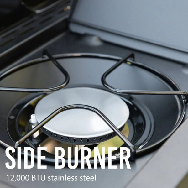 ae38d3b3afe1499bbb03839800a87875 5-Burner Propane Gas Grill with Side Burner