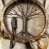 🥁Eagle Shaman drum "Tree of life" Siberian drum Spirit music