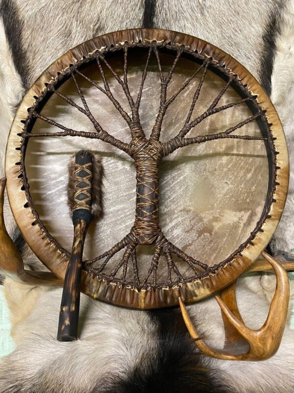 af416f195642f11eea2206271267d8b4.jpg 🥁Eagle Shaman drum "Tree of life" Siberian drum Spirit music
