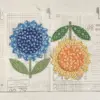 Sunflower Quilt Template Set