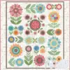 Sunflower Quilt Template Set
