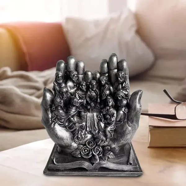 bc6349bdf444dcd1d15a601ccb521187.webp The Last Supper Statue