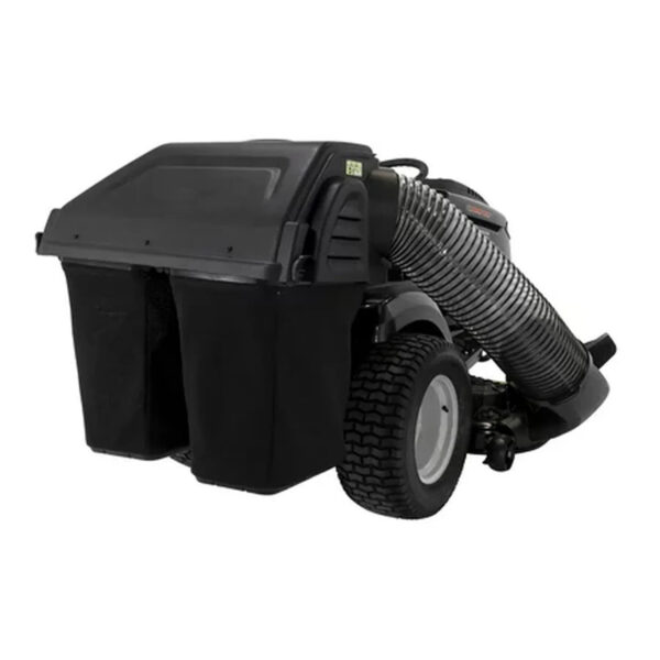 be06a787cdd44fc5a944fa4daf766201 42-inch/46-inch Double Bagger for Riding Lawn Mowers
