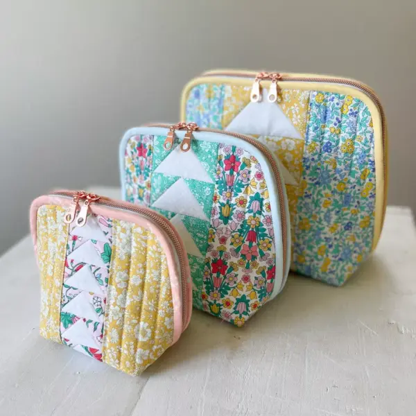 Cute Bag Pattern Template Set