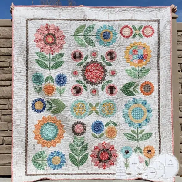 c6c4d5653d036d3f5d9ad89b153c11bc.webp Sunflower Quilt Template Set