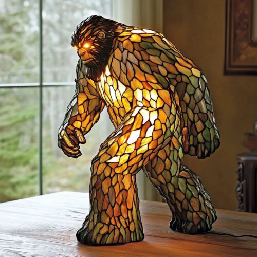 Bigfoot Lamp