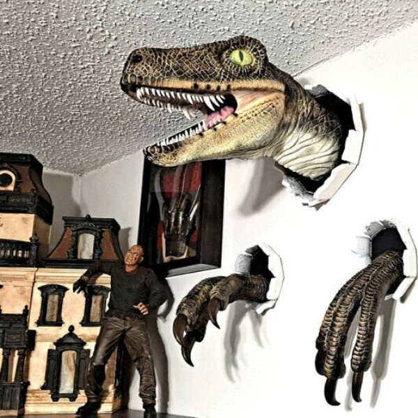 c899c15ba9db1a75205bba5c592b497c.png Wall Bursting Velociraptor Decorations