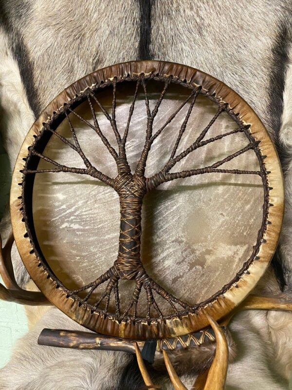 c90005da041ad7eccfccfb7f5bcee11c.jpg 🥁Eagle Shaman drum "Tree of life" Siberian drum Spirit music