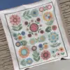 Sunflower Quilt Template Set