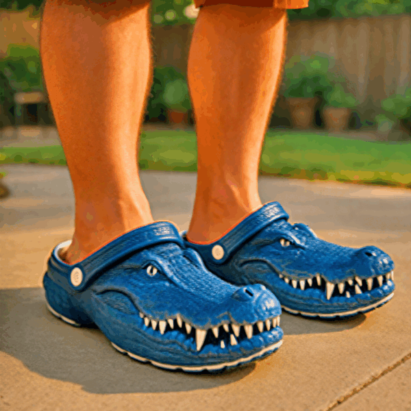 d940a17381a4f1b6454aacd6567d93b9.png Funny Croc Slippers