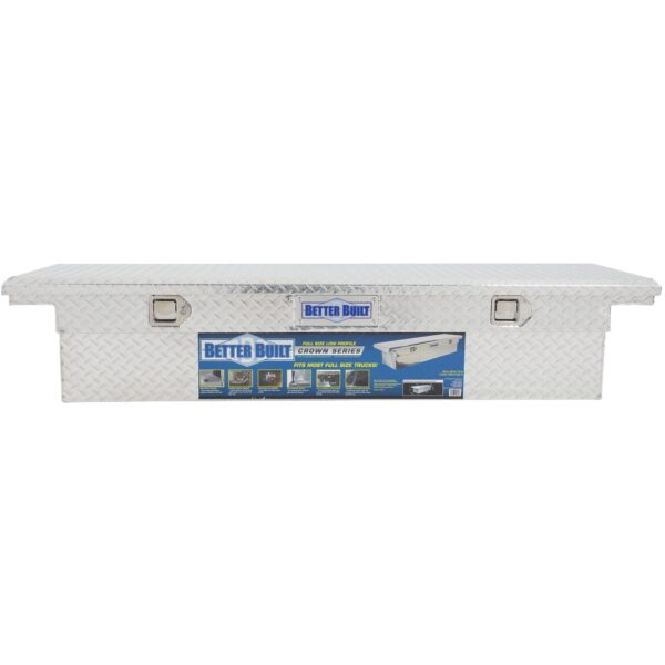 db5325536fb54d69892d990184558494 Better Built 70 Crown Series Low Profile Crossover Truck Tool Box