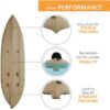 Lifetime 90806 Tamarack Angler 100 Fishing Kayak C 2 Pack