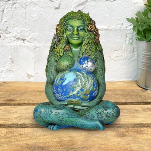 Mother Earth-Gaia Statue Home Garden Decoration