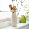 Comfort Puppy Sculpture Angel of Friendship