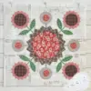 Sunflower Quilt Template Set