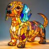 Magical Exotic Dog Lights