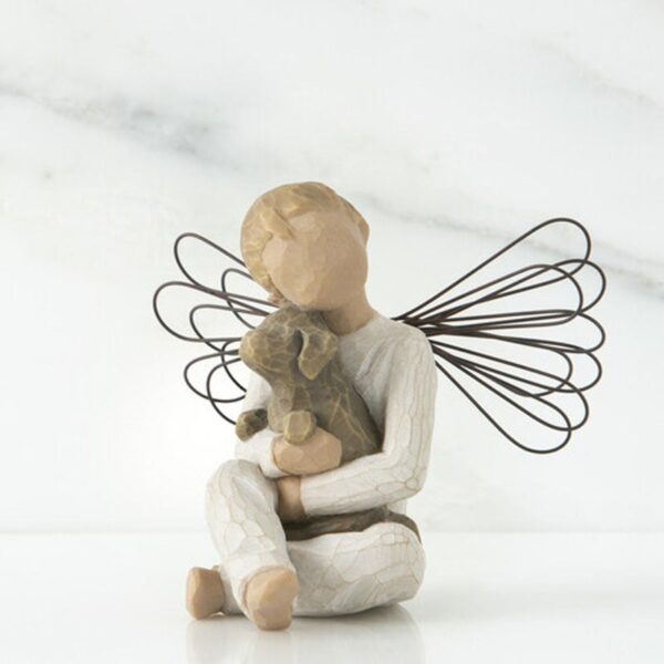 eb998422f9053ac4287a17d68da94e36.jpg Comfort Puppy Sculpture Angel of Friendship