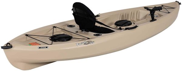 ee64a638161d46779667c2d7607bb40c Lifetime 90806 Tamarack Angler 100 Fishing Kayak C 2 Pack