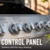 5-Burner Propane Gas Grill with Side Burner